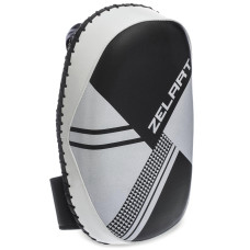 Пады для тайского бокса Тай-пэды из PU (1шт) ZELART BO-1339 (р-р 31x20x11см, цвета в ассортименте)