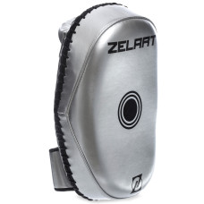 Пады для тайского бокса Тай-пэды из PU (1шт) ZELART BO-1352 (р-р 33x19x11см, цвета в ассортименте)