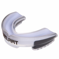 Капа боксерская одночелюстная двухслойная в футляре Zelart BO-3535 (термопластик, цвета в ассортименте)