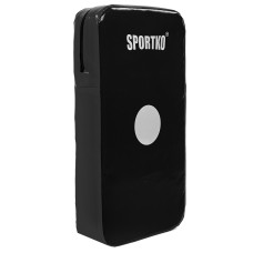 Макивара Прямая из Кожвинила (1шт) SPORTKO UR M4 (поддержка для рук, р-р 45x25x9см, цвета в ассортименте)