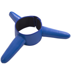 Насадка-тренажер для боксерского мешка для отработки уклонов пояс для боксерского мешка Punching Bags Belt Slip Stick SP-Sport BO-1993-3 (кожа, цвета