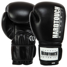 Перчатки боксерские кожаные HARD TOUCH BO-7714 (размер 10-14oz, цвета в ассортименте)