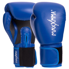 Перчатки боксерские PU MAXXMMA GB01S (размер 10-12oz, цвета в ассортименте)