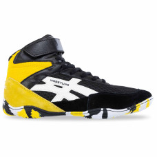 Борцівки Wrestling DIFENO W-2005L-3 розмір 40-45 чорний-жовтий