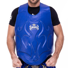 Жилет захисний для тайського боксу та кікбоксингу TOP KING Competition TKBDPC S-XL кольори в асортименті