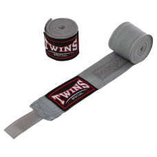 Бинты боксерские хлопок с эластаном 2штуки TWN BO-7976 (l-5м, цвета в ассортименте)