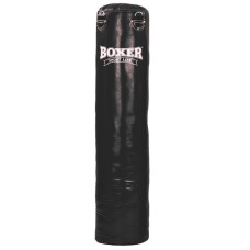 Мешок боксерский Цилиндрический PVC BOXER Классик 1003-01 140х33см (наполнитель-ветошь х-б, d-33см, вес-36кг, цвета в ассортименте)