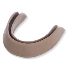 Капа боксерская одночелюстная TWINS MG-2-WT (термопластик,серый)