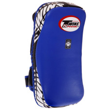 Пады для тайского бокса Тай-пэды из натуральной кожи (1шт) TWINS KPL12-M (р-р M-18x38x5см, цвета в ассортименте)