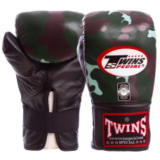 Снарядные перчатки кожаные TWINS FTBGL1F-AR (р-р M-XL, цвета в ассортименте)