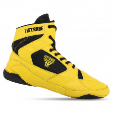 Борцовки обувь для борьбы размер 35-45 FISTRAGE VL-4171 (верх-PU, PL, низ-нескользящая резина, цвета в ассортименте)