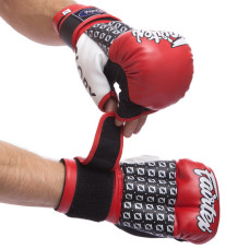 Рукавиці для рукопашного бою FARTEX LD-FGVB17 10-12 унцій кольори в асортименті