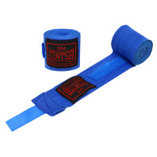 Бинти боксерські бавовна з еластаном 2штуки MATSA MA-0031-3 3м кольори в асортименті