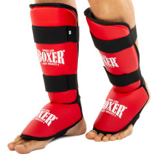 Захист гомілки та стопи для єдиноборств BOXER BO-2002-N M-XL кольори в асортименті