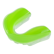 Капа боксерская детская одночелюстная двухслойная в футляре Zelart BO-0069-S (термопластик, р-р S возраст 6-12лет,цвета в асор)