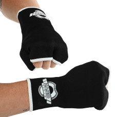 Быстрые бинты внутренние перчатки митенки HARD TOUCH CO-8892 (PL, хлопок, эластан, р-р XS-XL, цвета в ассортименте)