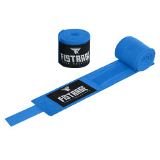 Бинты боксерские хлопок с эластаном 2штуки FISTRAGE VL-8471 (l-3м, цвета в ассортименте)