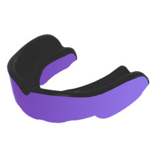 Капа боксерская одночелюстная двухслойная TWN TW-006-2COLOR (термопластик, цвета в ассортименте)