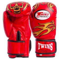 Перчатки боксерские PU TWN MA-5435 (размер 8-12oz, цвета в ассортименте)