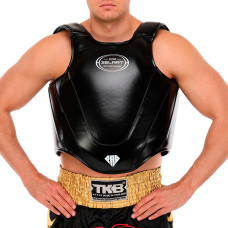 Жилет захисний для тайського боксу та кікбоксингу ZELART BO-4004 чорний
