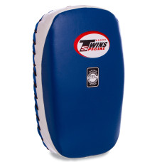 Пады для тайского бокса Тай-пэды из натуральной кожи (1шт) TWN VL-6635 (р-р 18x31x7см, цвета в ассортименте)