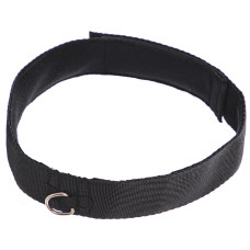 Повязка на голову с креплением для мяча на резинке (1шт) SP-Planeta UR BO-6661 (полиэстер, флис, черный)