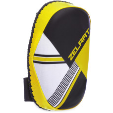 Пады для тайского бокса Тай-пэды из PU (1шт) ZELART BO-1339 (р-р 31x20x11см, цвета в ассортименте)