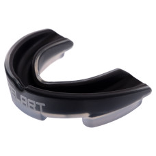 Капа боксерская одночелюстная двухслойная Zelart BO-4507 (термопластик, цвета MIX)