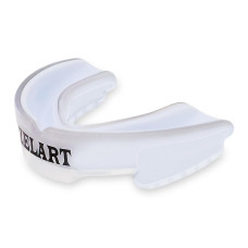 Капа боксерская одночелюстная двухслойная в футляре Zelart BO-3535 (термопластик, цвета в ассортименте)