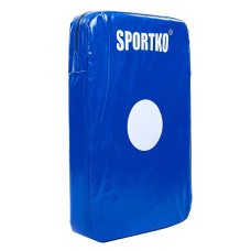 Макивара пряма SPORTKO M3 60x40x8,5см 1шт синій