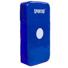 Макивара Прямая из Кожвинила (1шт) SPORTKO UR M4 (поддержка для рук, р-р 45x25x9см, цвета в ассортименте)