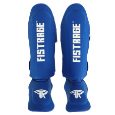 Захист гомілки та стопи Муай Тай, ММА, Кікбоксинг PU FISTRAGE VL-4723 S-XL кольори в асортименті