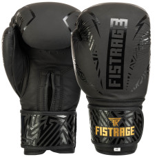 Боксерські рукавиці шкіряні FISTRAGE VL-5539 10-14унцій кольори в асортименті