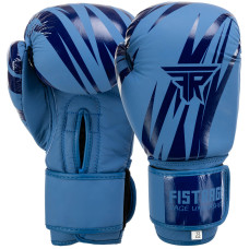 Боксерські рукавиці шкіряні FISTRAGE VL-5540 10-14унцій кольори в асортименті