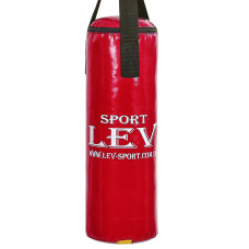 Мешок боксерский Цилиндрический Тент LEV UR LV-2803 65х28см (наполнит.-ветошь, d-28см, вес-8кг(вес уточнять), цвета в ассортименте)