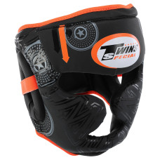 Шлем боксерский с полной защитой PVC TWN BO-9481 TW50 (р-р S-XL, цвета в ассортименте)