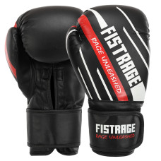 Перчатки боксерские PVC FISTRAGE VL-5119 (размер 10-14oz, цвета в ассортименте)