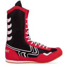 Боксерки обувь для бокса размер 35-45 Zelart BO-2299 (верх-PU/PL, низ-PU, цвета в ассортименте)