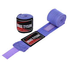 Бинты боксерские хлопок с эластаном 2штуки MIKETYSON BO-7977 (l-3м, цвета в ассортименте)