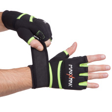 Быстрые бинты внутренние перчатки митенки MAXXMMA BO-0840 (р-р S-XL, цвета в ассортименте)