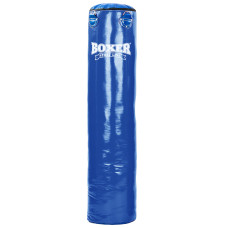 Мешок боксерский Цилиндрический PVC BOXER Классик 1003-01 140х33см (наполнитель-ветошь х-б, d-33см, вес-36кг, цвета в ассортименте)