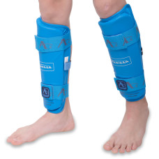 Захист гомілки для карате щитки накладки на ноги Araza BO-7268 Replica розмір XS-XL кольори в асортименті