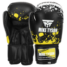 Перчатки боксерские PVC MIKE TYSON MA-4263 (размер 10-14oz, цвета в ассортименте)