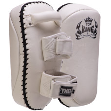 Пады для тайского бокса Тай-пэды из натуральной кожи (2шт) TOP KING Ultimate TKKPU-L (поддержка для рук, р-р L 39х20х11см, цвета в ассортименте)