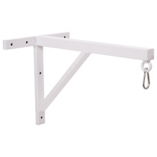 Крепление настенное для боксерского мешка с карабином кронштейн SP-Planeta UR R-0978 (мет,р-р 62x39x35см, макс.вес 100кг, белый)