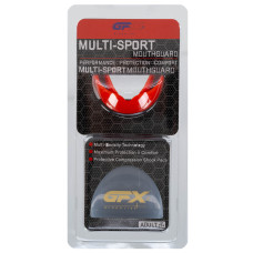 Капа боксерська однощелепна двошарова GFX GF-0006 кольори в асортименті