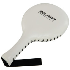Ракетка для тхэквондо одинарная Zelart BO-1887 (1шт) (PU, l-35см, наполнитель-пенополиуретан, цвета в ассортименте)
