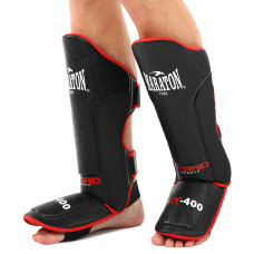 Защита голени и стопы Муай Тай, ММА, Кикбоксинг PU MARATON BO-9792 (S-XL, цвета в ассортименте)