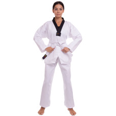Добок кімоно для тхеквондо WTF MA-5467 120-160см білий