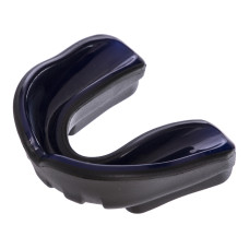 Капа боксерская детская одночелюстная двухслойная в футляре Zelart BO-0069-S (термопластик, р-р S возраст 6-12лет,цвета в асор)